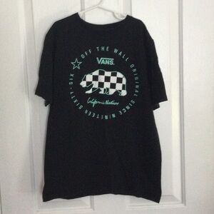Vans Black Graphic T-Shirt